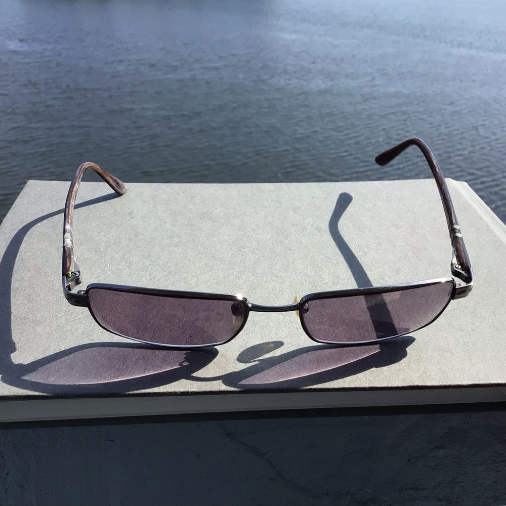Persol Sunglasses Made in Italy 2308 V 796 53 17 140 Tortoise Full Rim Frame - Picture 5 of 16